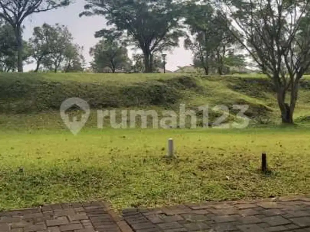 Tanah Kavling Siap Bangun Lingkungan One Gate System di De Brassia, De Park - BSD City Tangerang