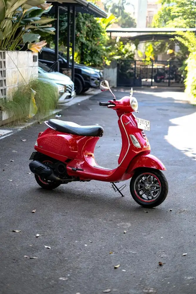 Vespa LX 125 iGet Facelift 2020
