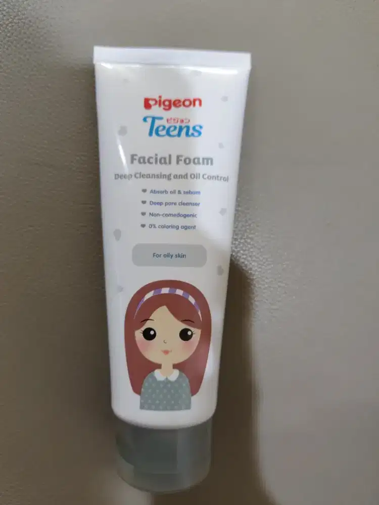 Pigeon facial foam teens for oily skin
