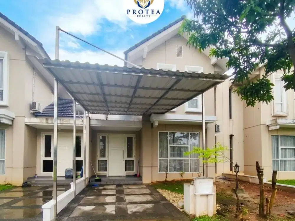 DISEWA RUMAH 2 LANTAI SUVARNA SUTERA DALAM CLUSTER