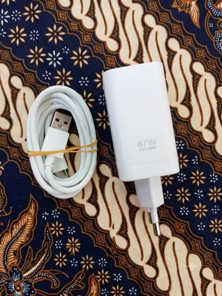 CHARGER ORI OPPO 67WATT
