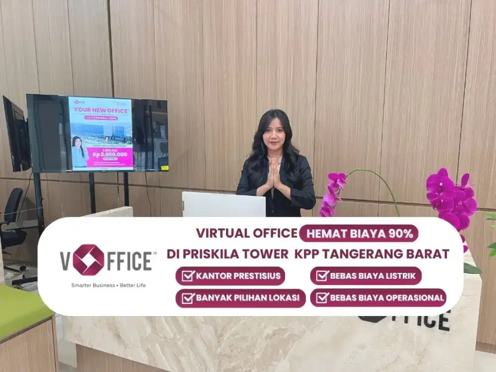 vOffice Virtual Office Tahunan Kawasan Cengkareng Tangerang Barat