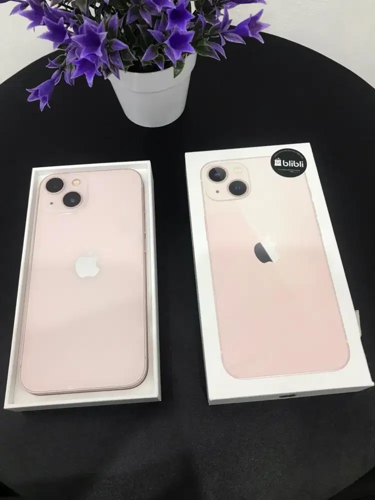 Iphone 13 128 ibox pink nominus fulset ori