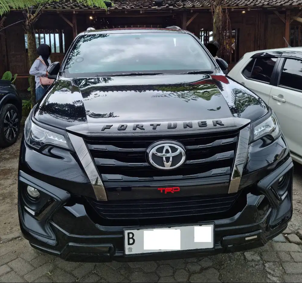 Fortuner VRZ TRD 2019 AT Istimewa