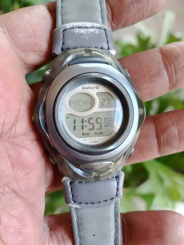 Jam Casio second