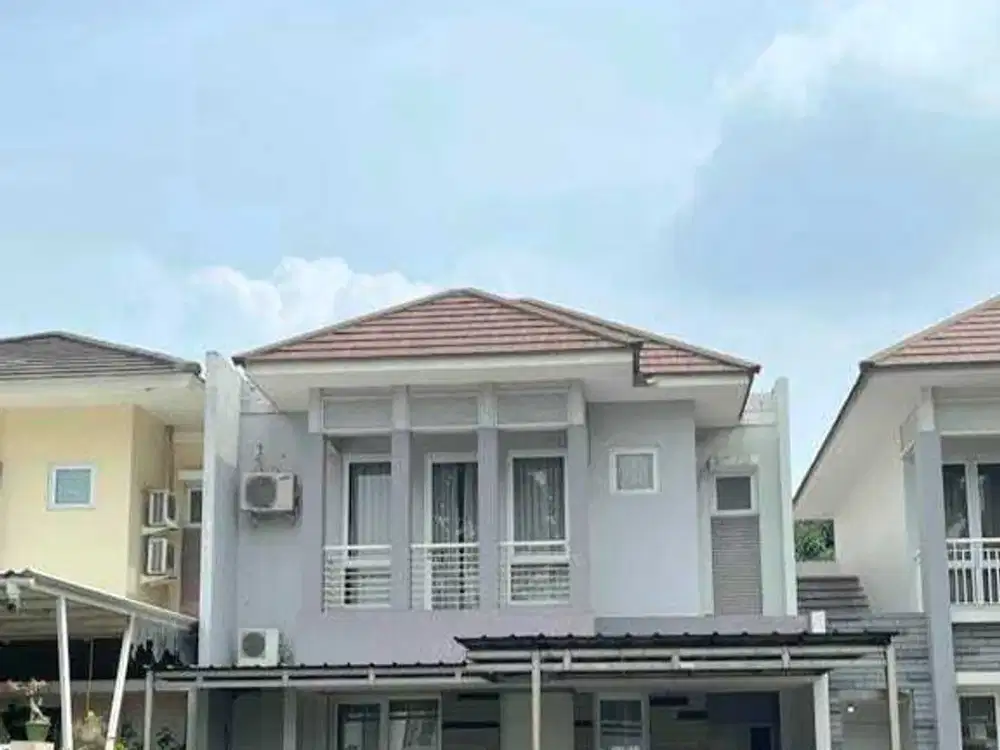 Dijual rumah kota Wisata cibubur. Boulevard, termasuk cluster baru