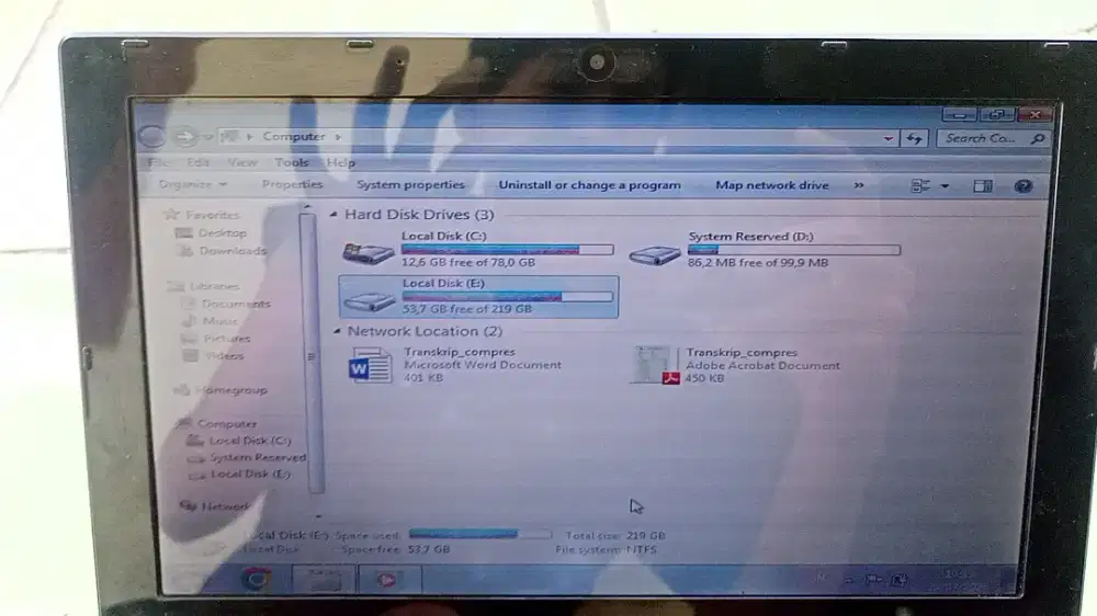 Notebook acer masih bisa di pake