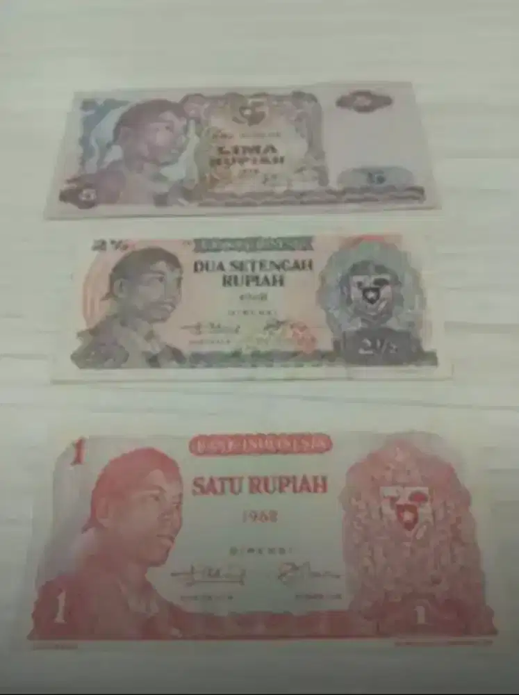 Uang Kertas Soedirman 1968