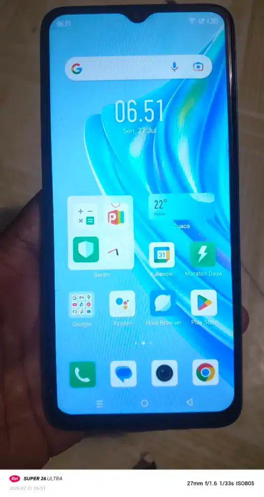 Infinix Hot 30i Ram 8/128, original fullset