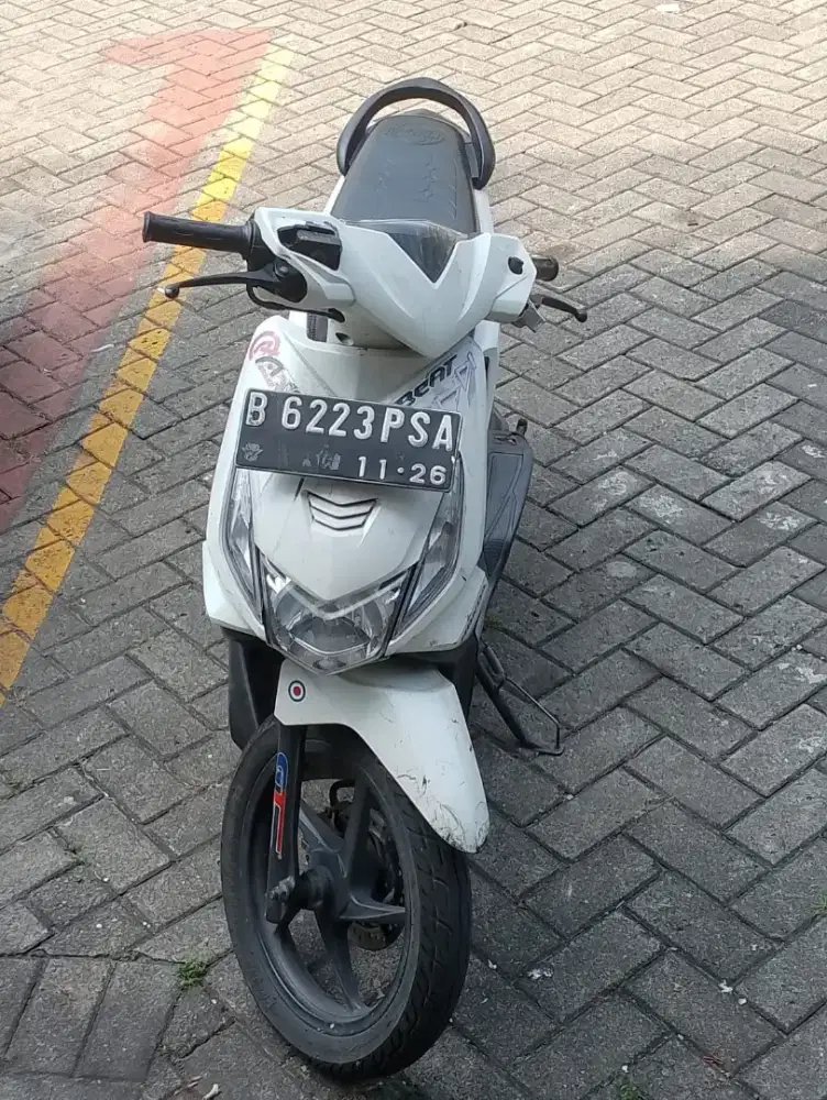 Honda beat karbu murah meriah