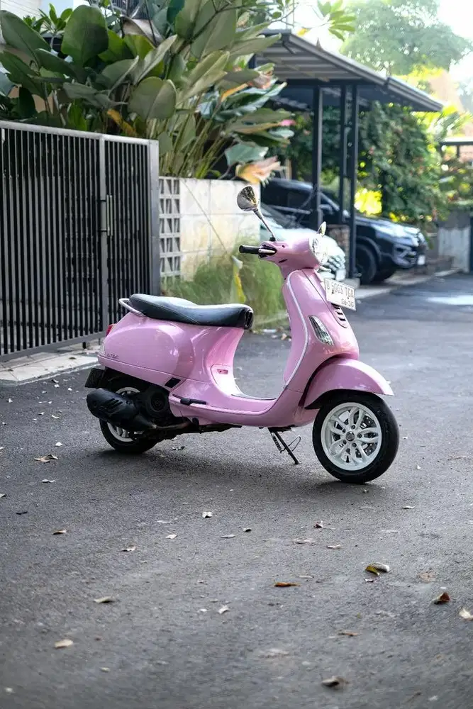 Vespa LX 125 iGet Facelift 2020 Repaint Series
