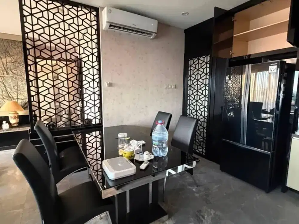 APARTEMEN GRAHA GOLF_Lantai 12, Full Furnish_Golf View_Walk in Closet + Ruang Baca Akses ART terpisah