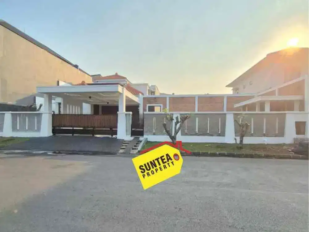 Rumah Mewah dengan Taman Luas di Bintaro Sektor 9