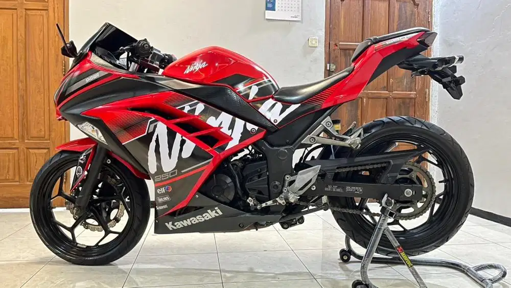 Kawasaki Ninja 250 Fi 2015