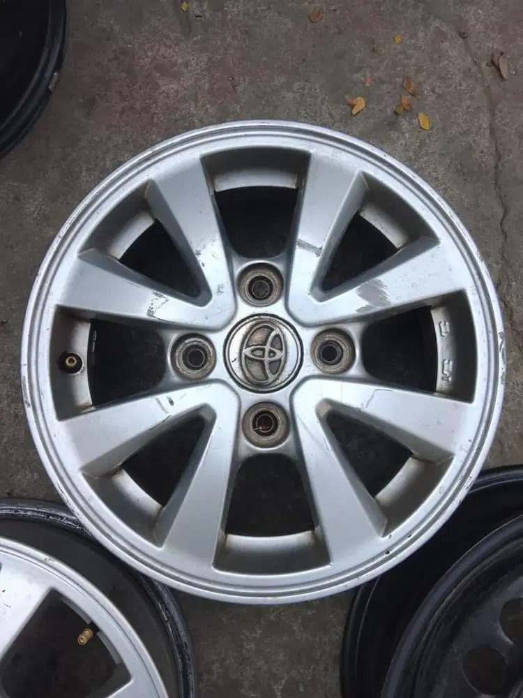 4pc Velg Avanza G 2018 ring 14 pcd 4x114