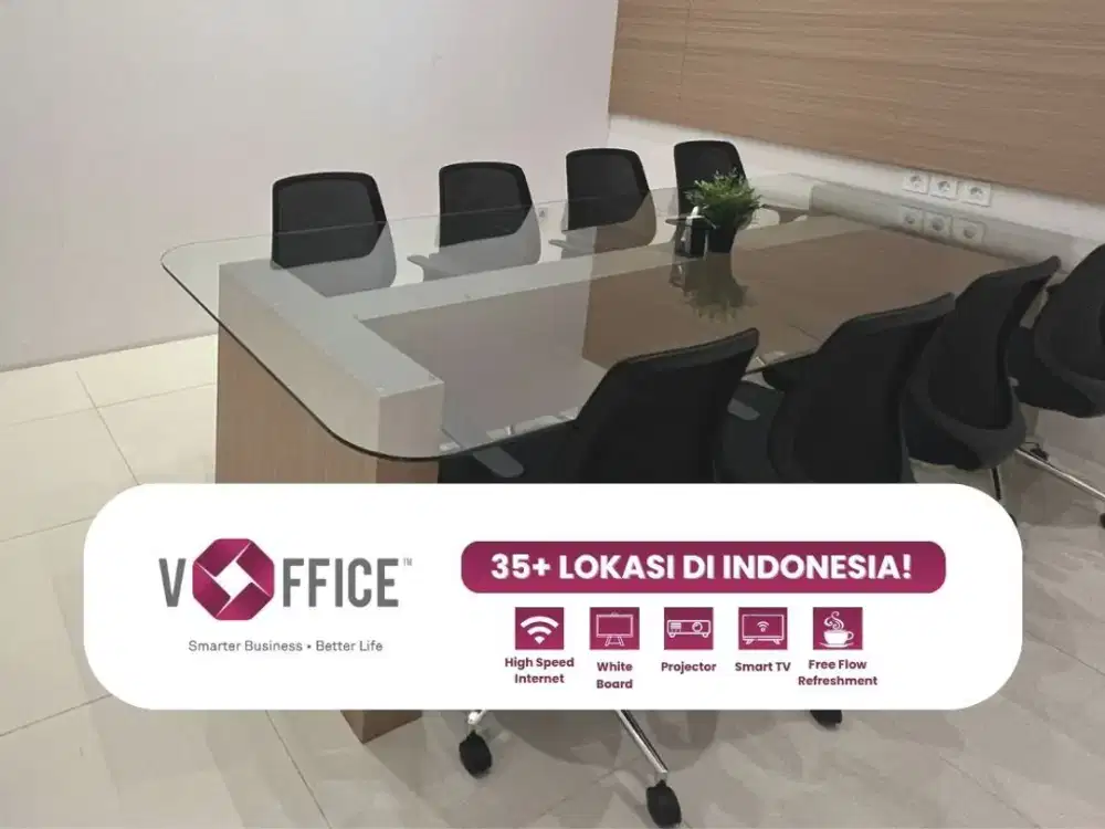 Sewa Meeting Room Area Cengkareng Tangerang Barat