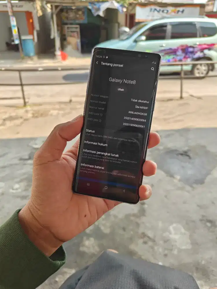 Samsung Note 8 Resmi Indonesia