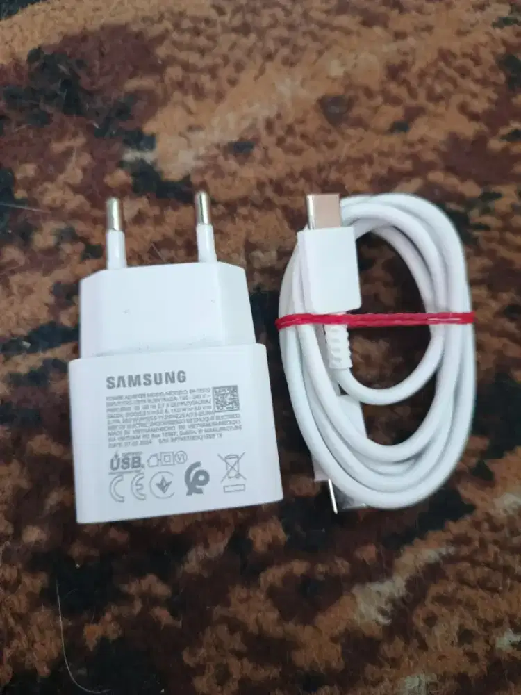 CHARGER ORI SAMSUNG 25W C TO C SUPER FAST CHARGING