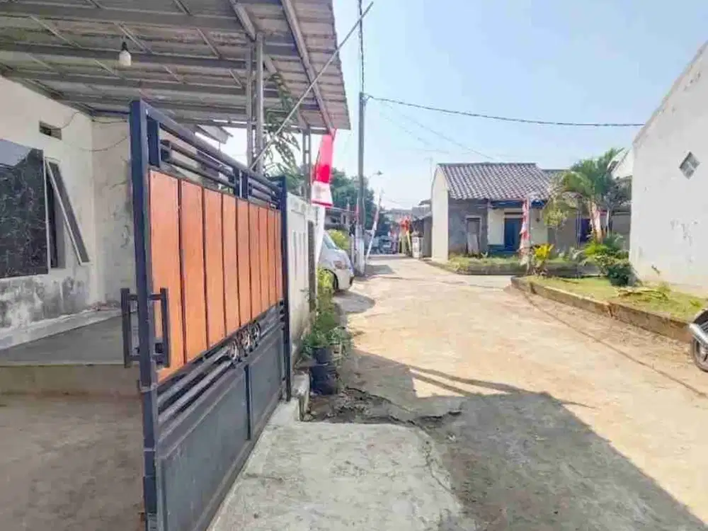 Rumah Strategis Dekat Stasiun Kereta Cilebut Bogor