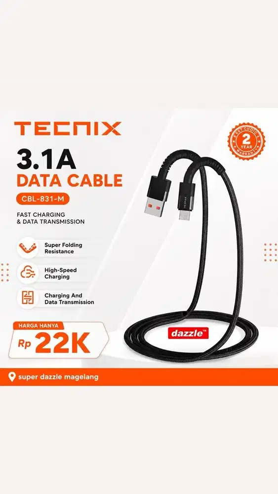 Kd tecnix a to micro CBL 831M