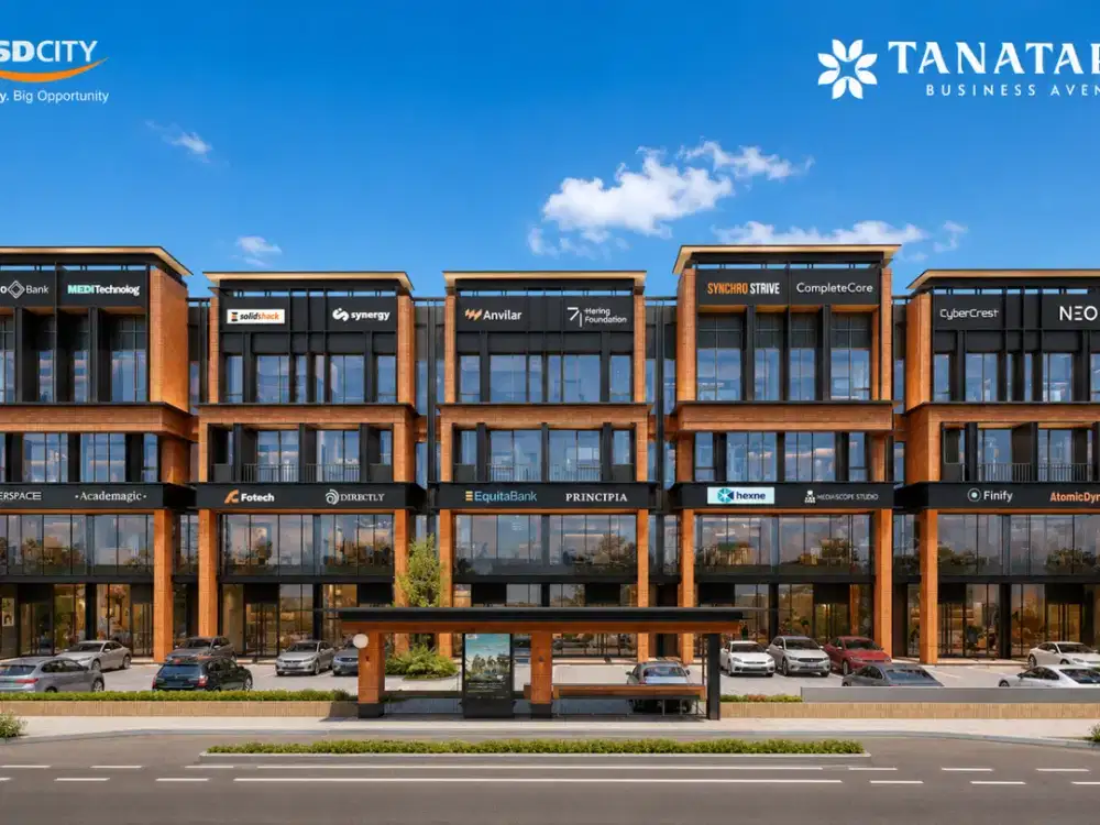 Tanatara Business Avenue | Ruko Premium di Lokasi Bisnis Strategis BSD City