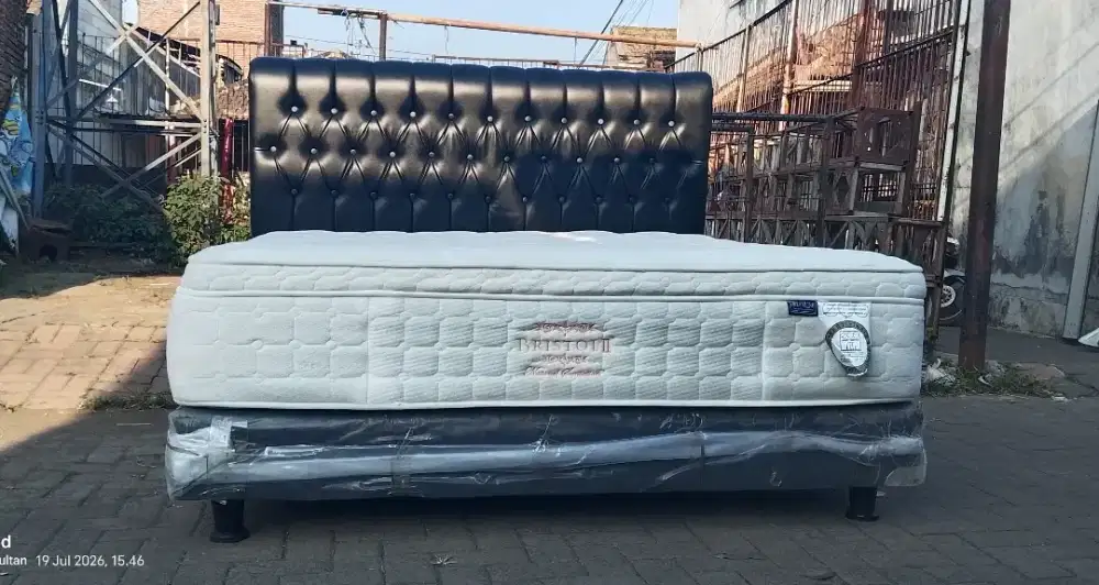 Springbed Dreamline Bristol fullset uk 180
