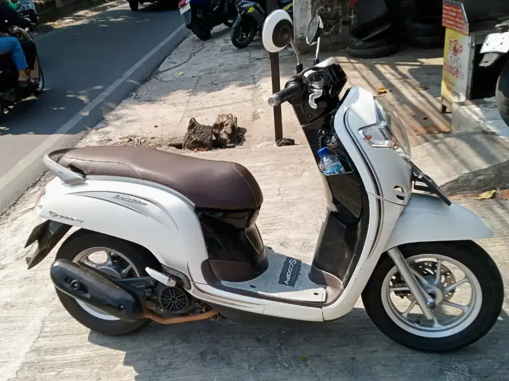Dijual Honda Scoopy 2018 pjk panjang
