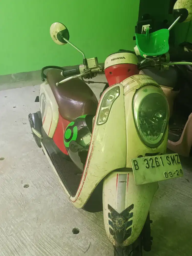 Scoopy 2014 liat langsung coba sendiri yuk