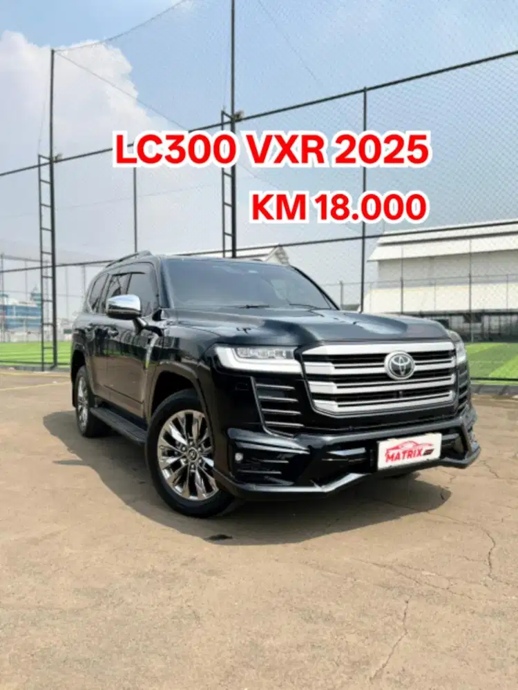 Toyota Land Cruiser 300 VXR AT Matic . Lc300