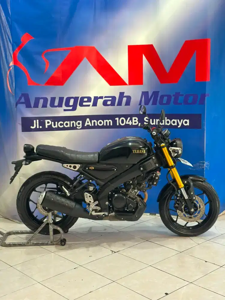 Yamaha XSR 155 VV km rendah th 2024