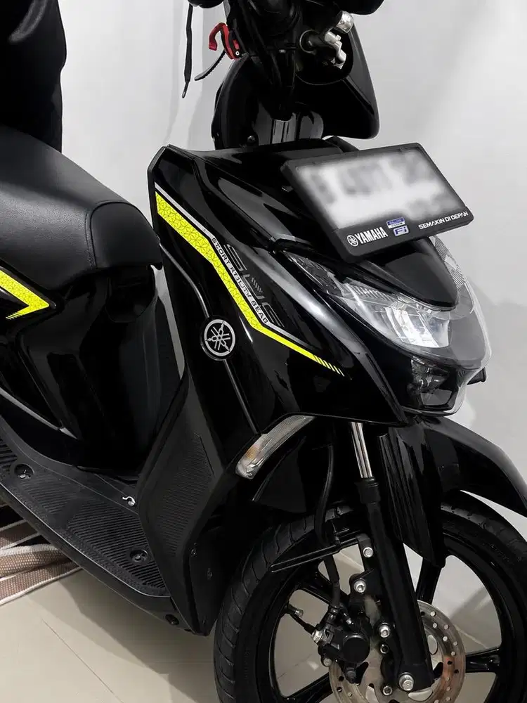 Yamaha Gear 125cc - Kondisi Istimewa