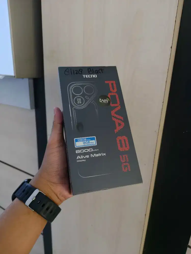 New Tecno Pova 8 5G