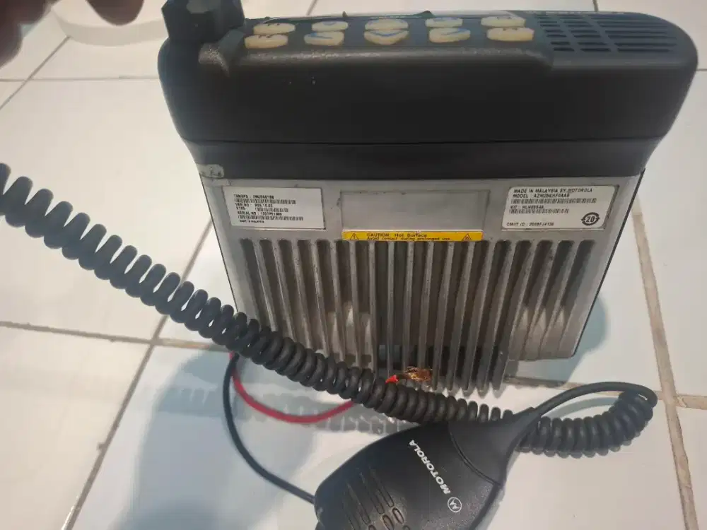 Motorola GM338 + MIC  second Normal VHF