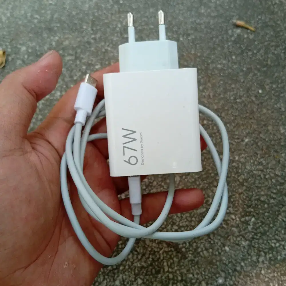 Casan xiaomi 67w isi daya cepat