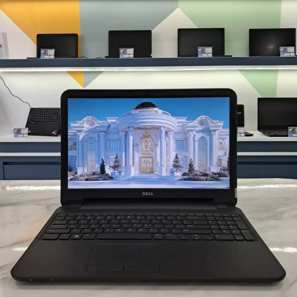[D34] Laptop DELL |8GB|128GB| Cocok untuk mahasiswa