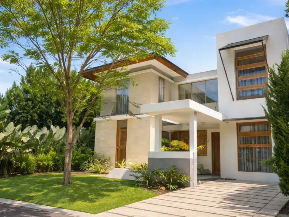 Dijual Rumah di Cluster Versailles Residence BSD City Serpong, Tanggerang Selatan