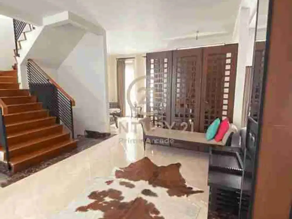 HOT SALE Dijual Rumah Di Dalam Cluster Senayan Bintaro Jaya Sektor9