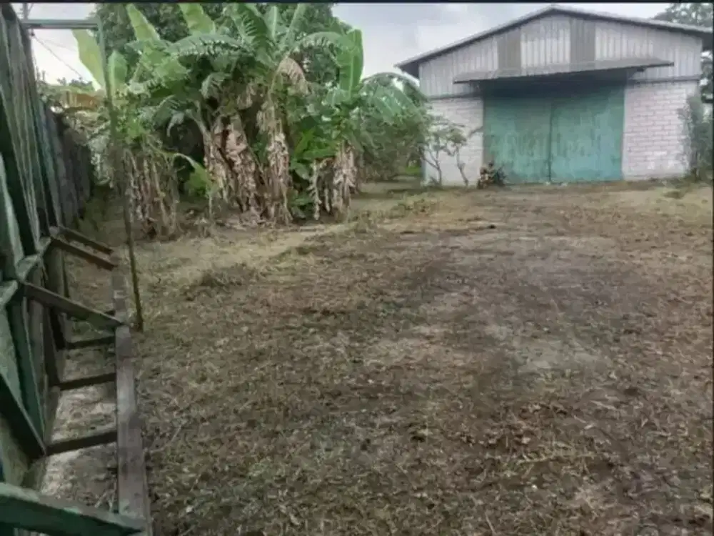 Dijual cepat gudang di jl raya klapanunggal gunung putri bogor.