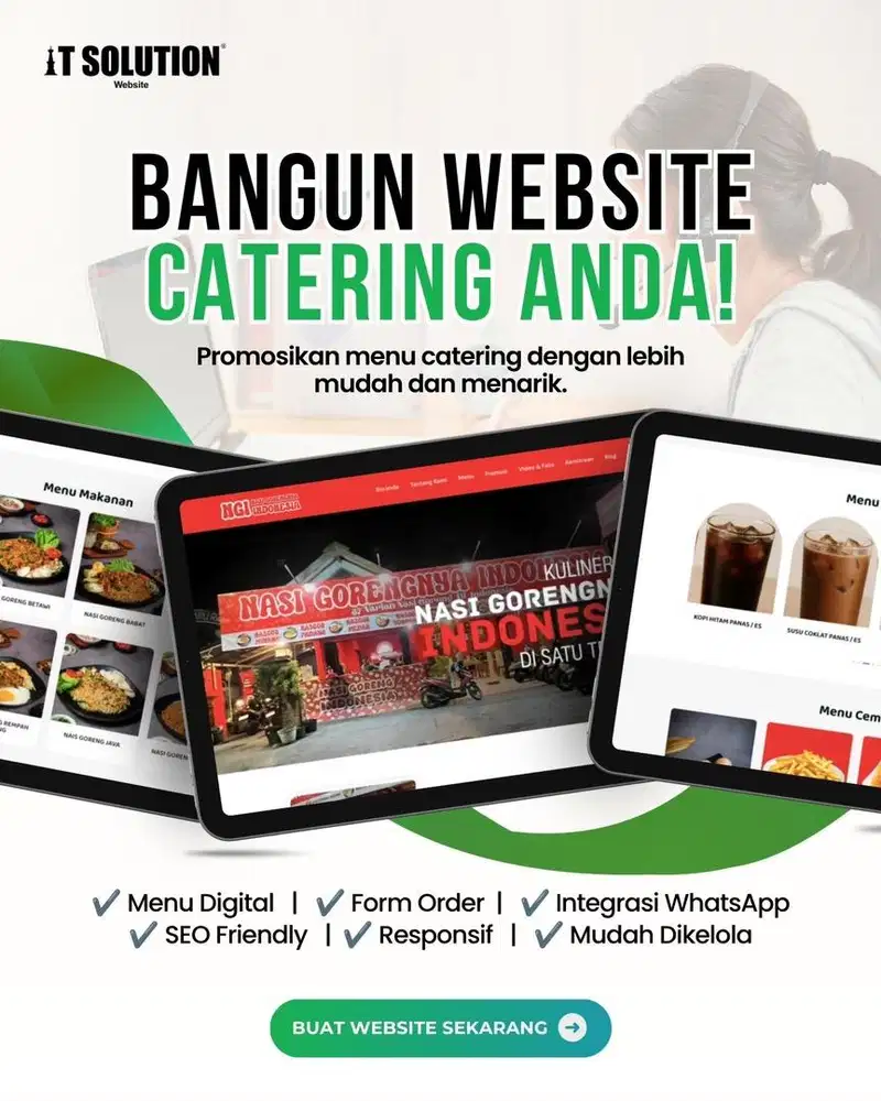 Jasa Pembuatan Website Catering Profesional di Kediri