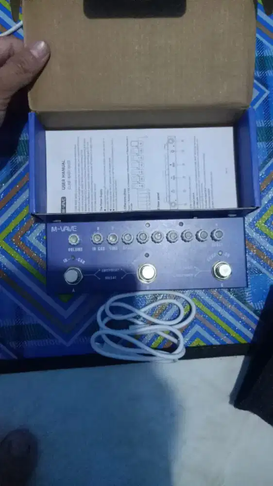 M-Vave Cube Baby Bass