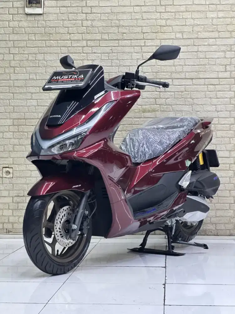 ODO 1RB PERAK‼️ Honda PCX 160 ABS Roadsync 2025 TERMURAH- Dava mustika
