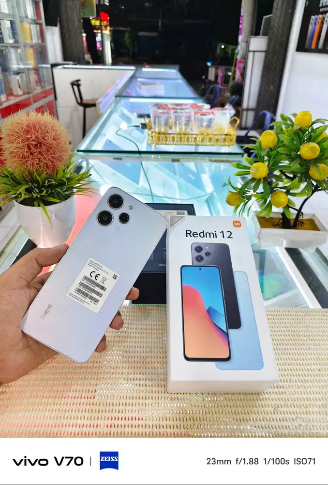 Redmi 12 Ram 8+8Gb/ 256Gb Fullset Mulus Like New Original 100%