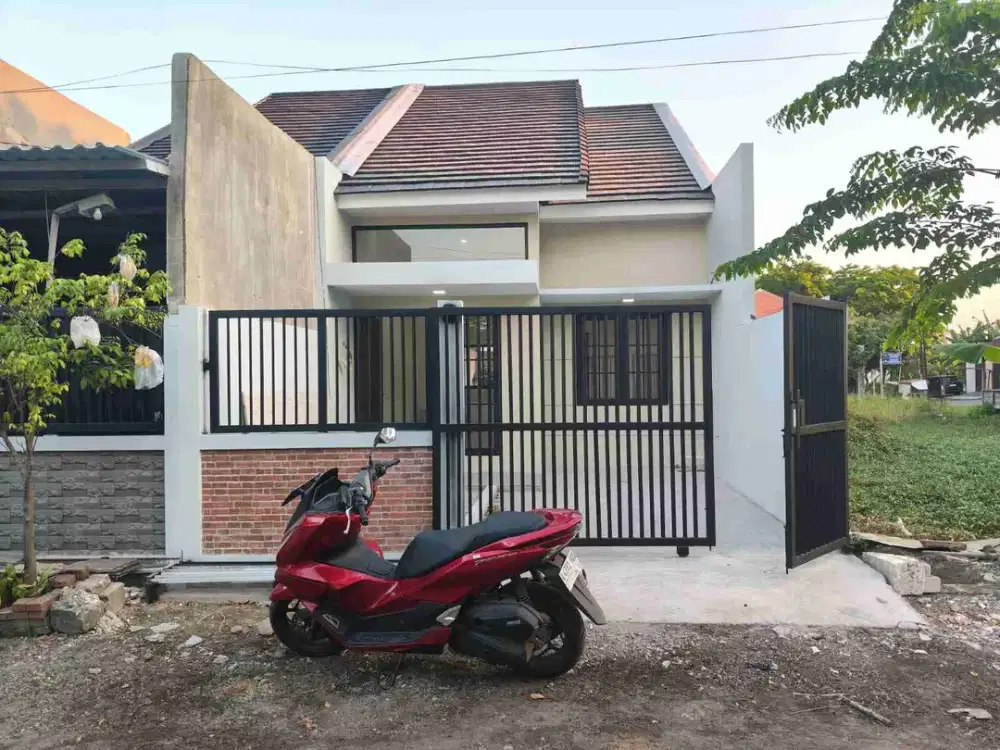 Rumah Baru Lokasi Wage Taman Sidoarjo