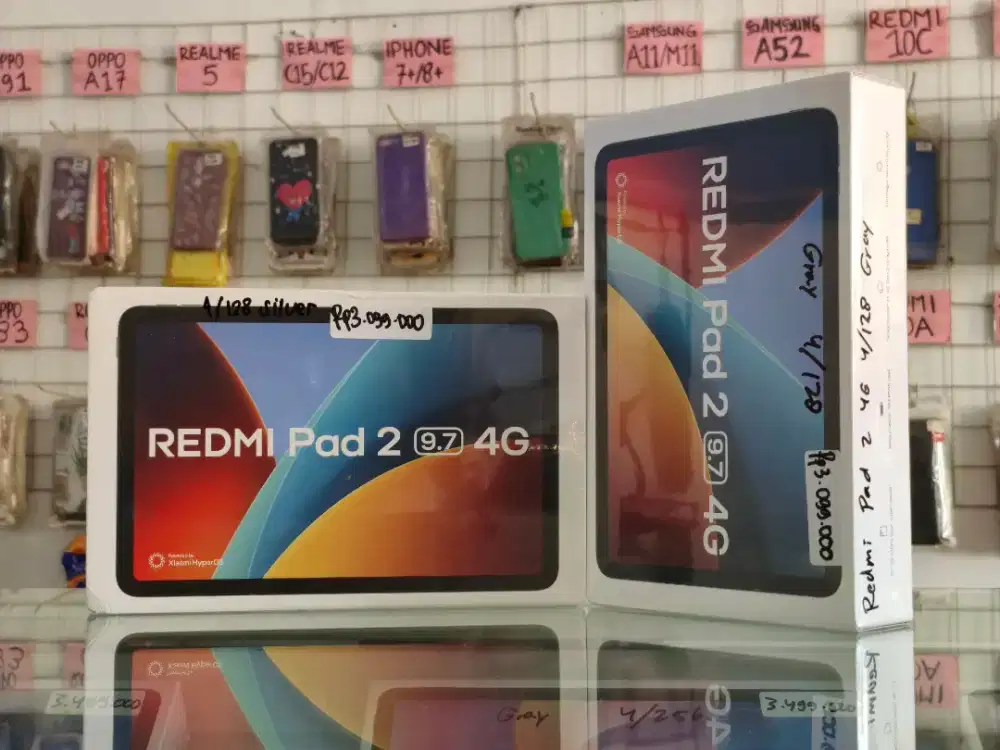 REDMI PAD 2 4G 4/128 NEW SEGEL PROMO TERMURAH GARANSI RESMI