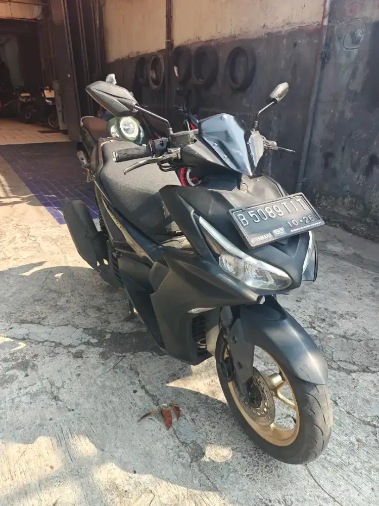 Aerox conn abs 2021 dp 1jt km 10rb tit dla