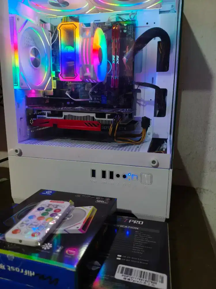 Paket Komputer Ryzen 5 MVMe 1000GB