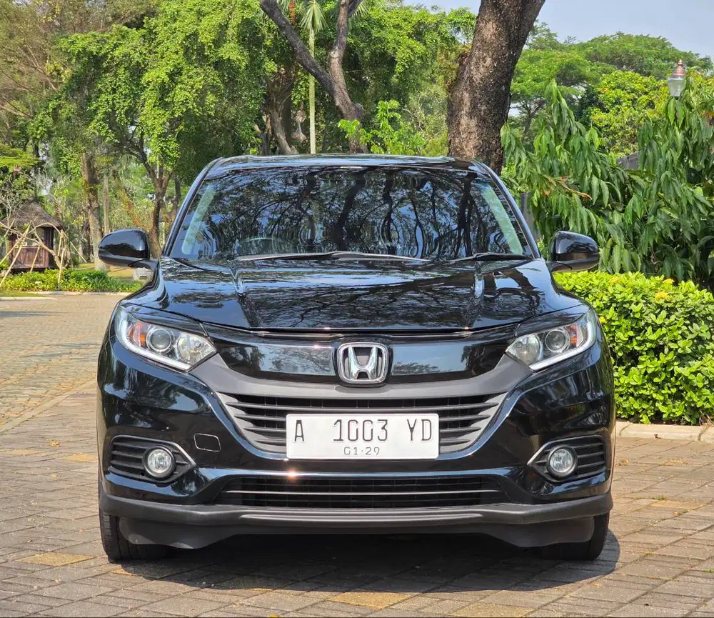 TDP 20.JT| HRV E CVT 1.5 AT 2018 HITAM FACELIFT SEGER ISTIMEWA !!