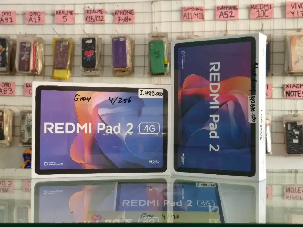 REDMI PAD 2 4G 4/256 NEW SEGEL PROMO TERMURAH GARANSI RESMI
