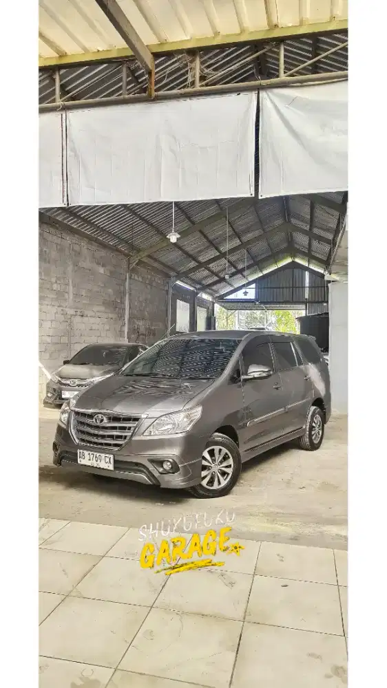 TOYOTA KIJANG INNOVA G LUXURY 2015 AT DIESEL