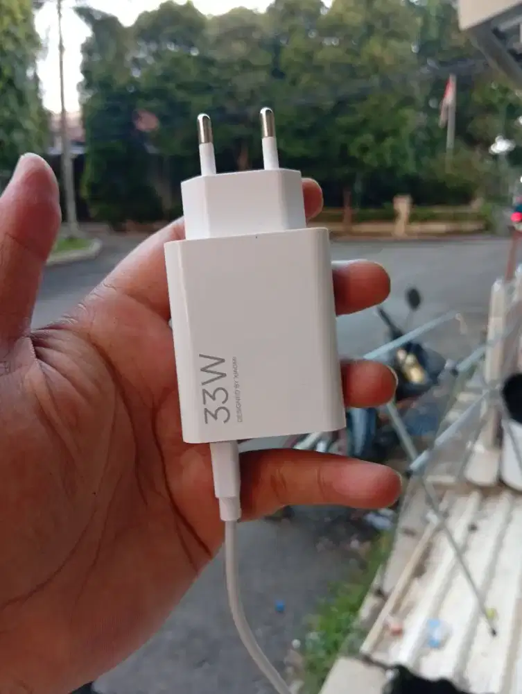 CHARGER XIAOMI 33W TIPE C ISI DAYA CEPAT